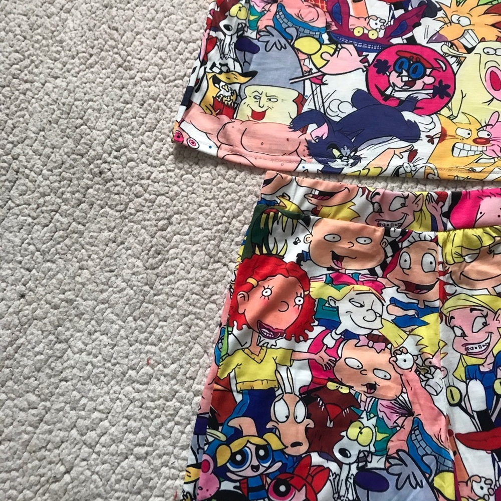 Handmade Multicolored Cartoon Set - Picture 3 of 7
